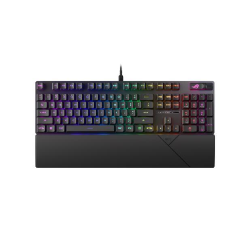 ASUS ROG STRIX SCOPE II TASTIERA MECCANICA GAMING ABS, ROG RX RED - LAYOUT ITALIANO